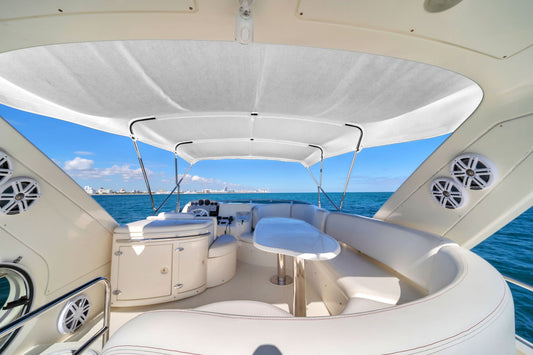 60ft Azimut White