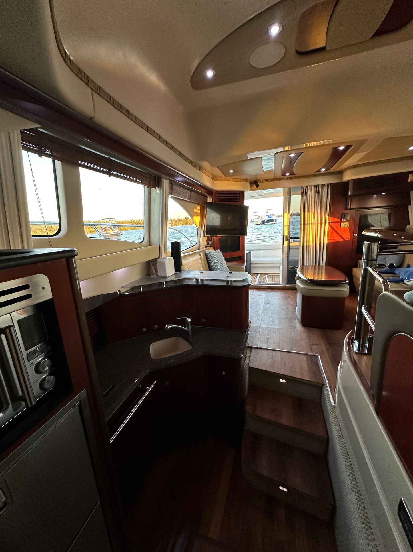 50ft Sea Ray ZL