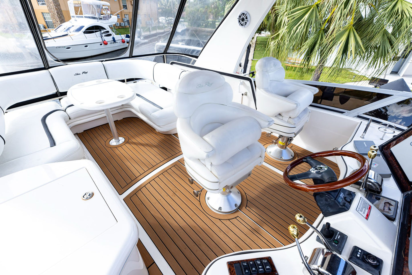 50ft Sea Ray ZL