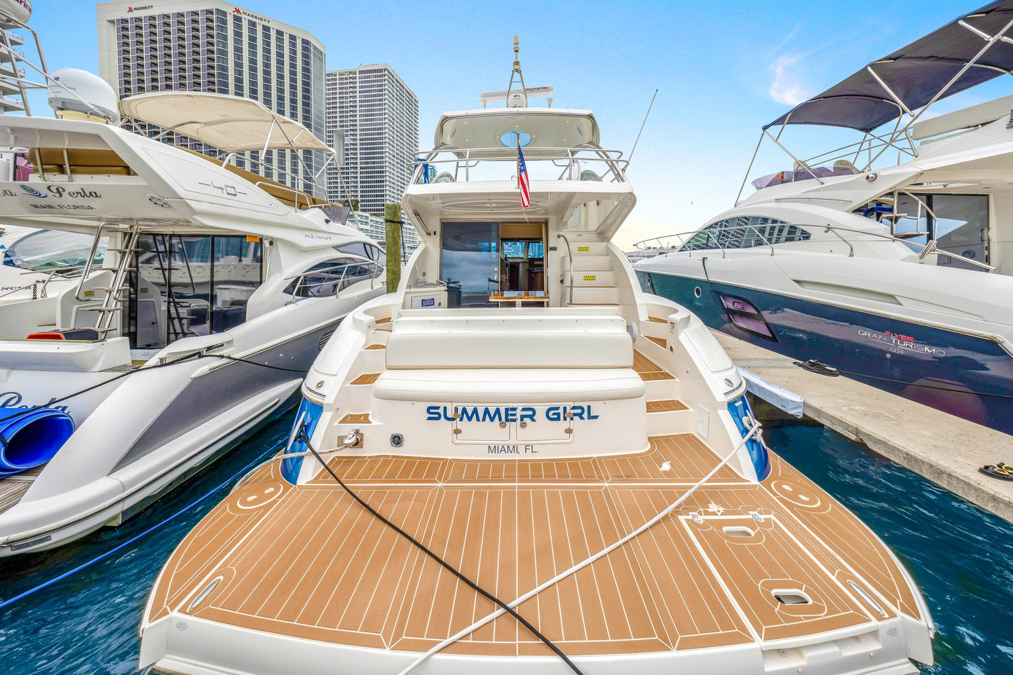 55ft Cruiser Summer