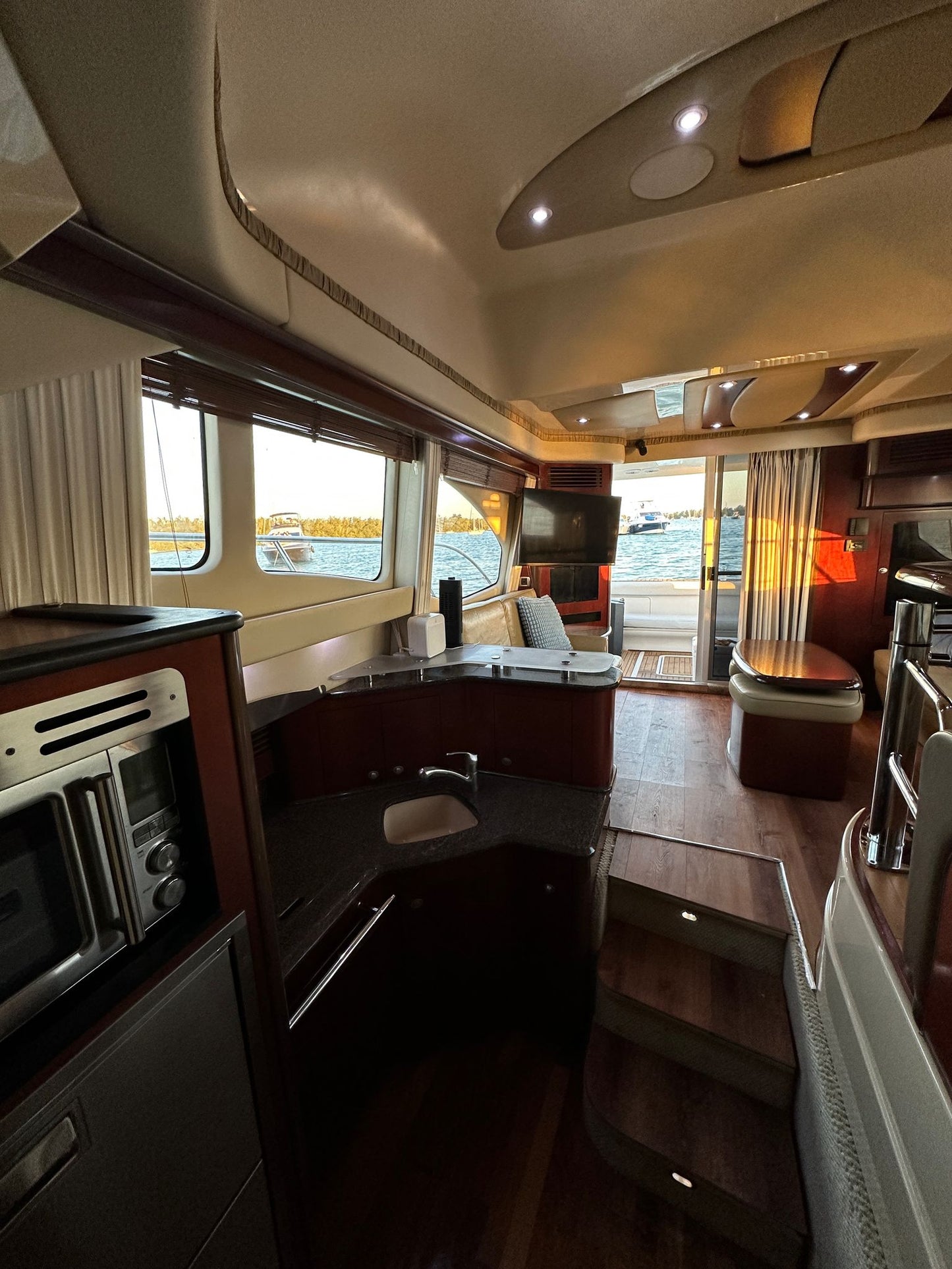 50ft Sea Ray ZL
