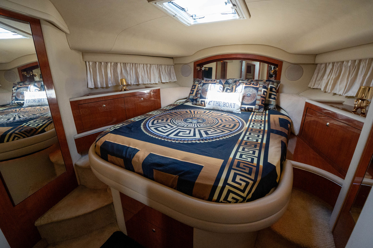 50ft Sea Ray Liv