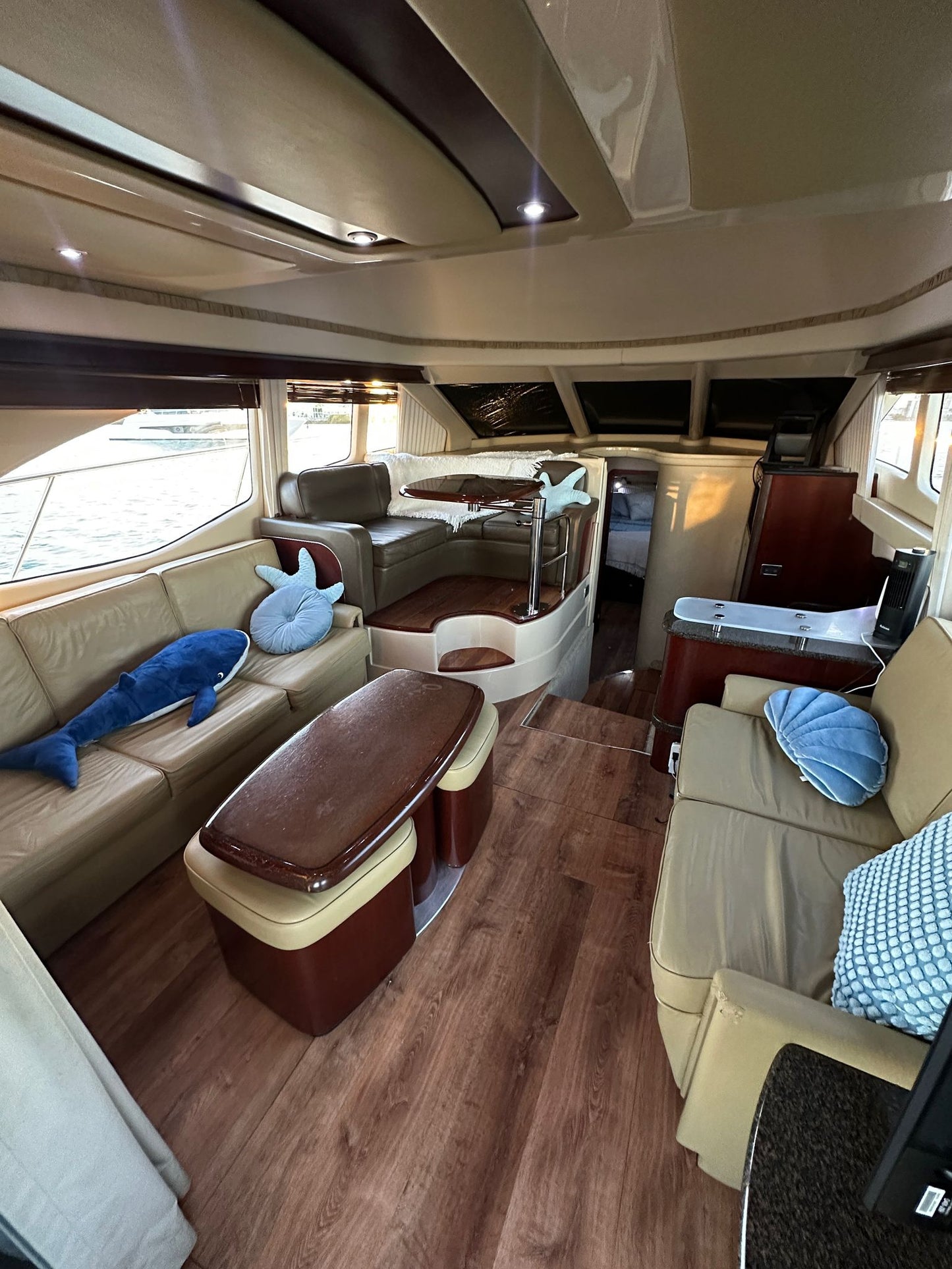 50ft Sea Ray ZL