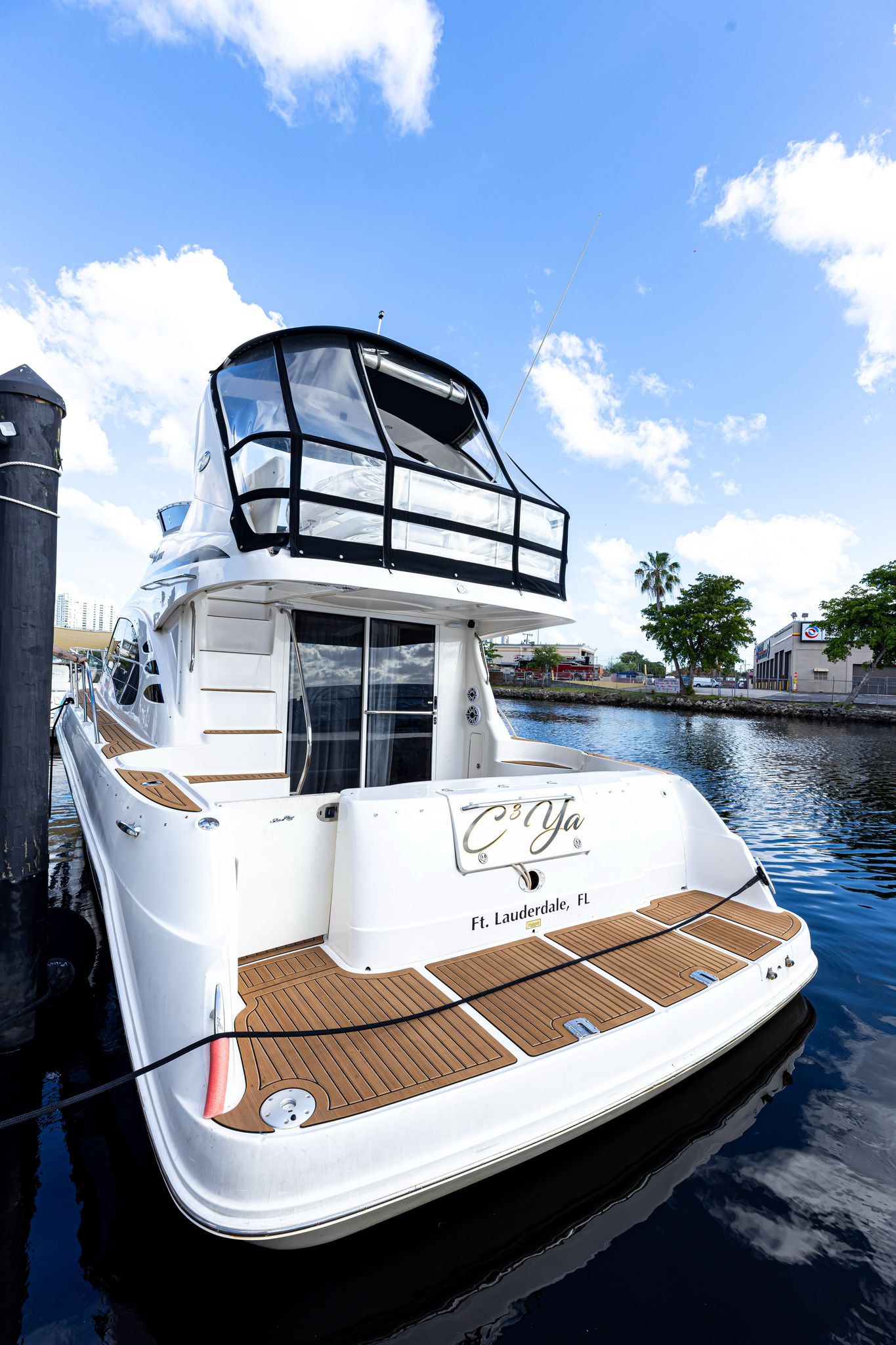 50ft Sea Ray ZL