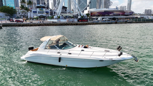 50ft Sea Ray ST