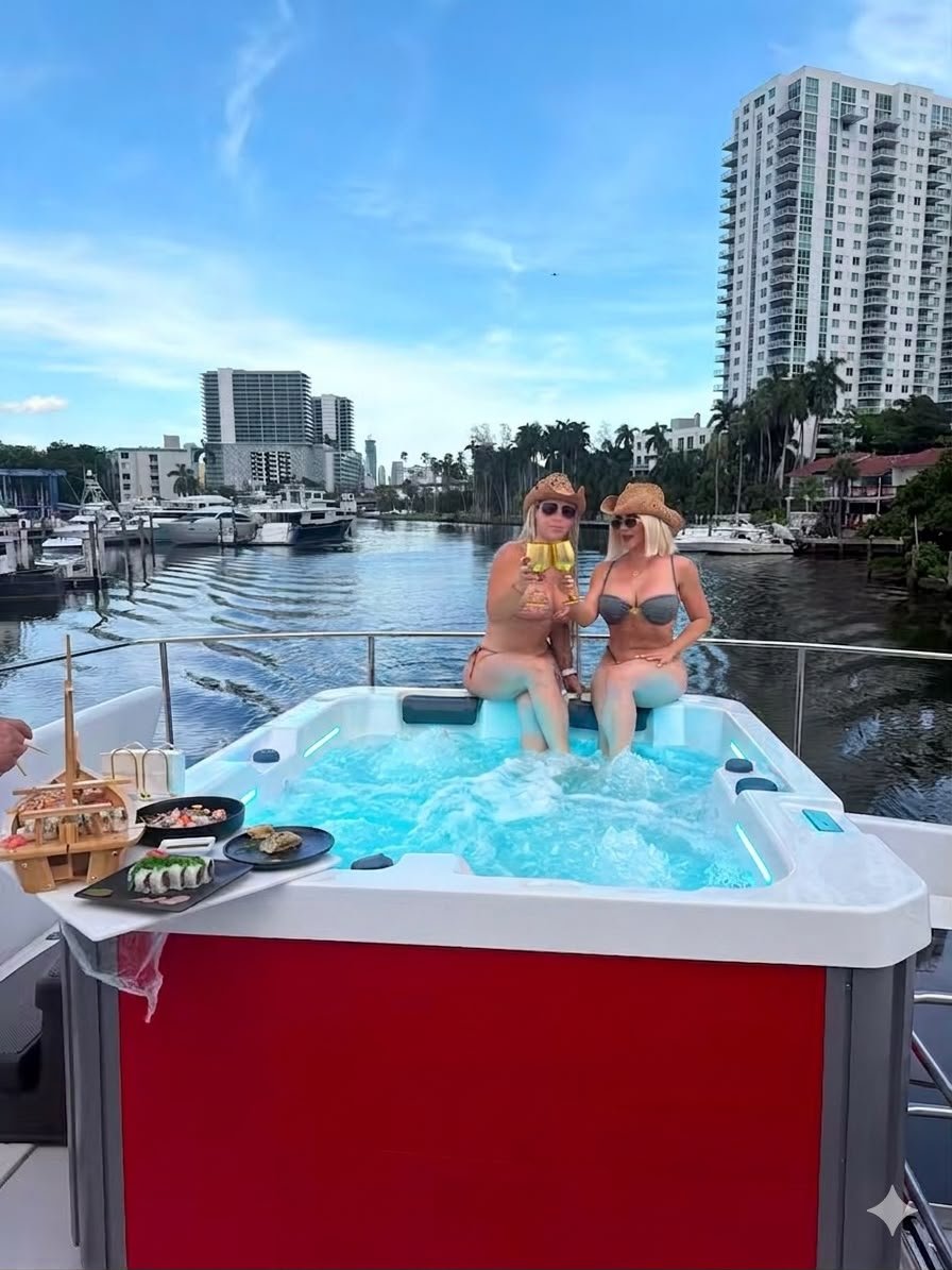 Yachts with Jacuzzi