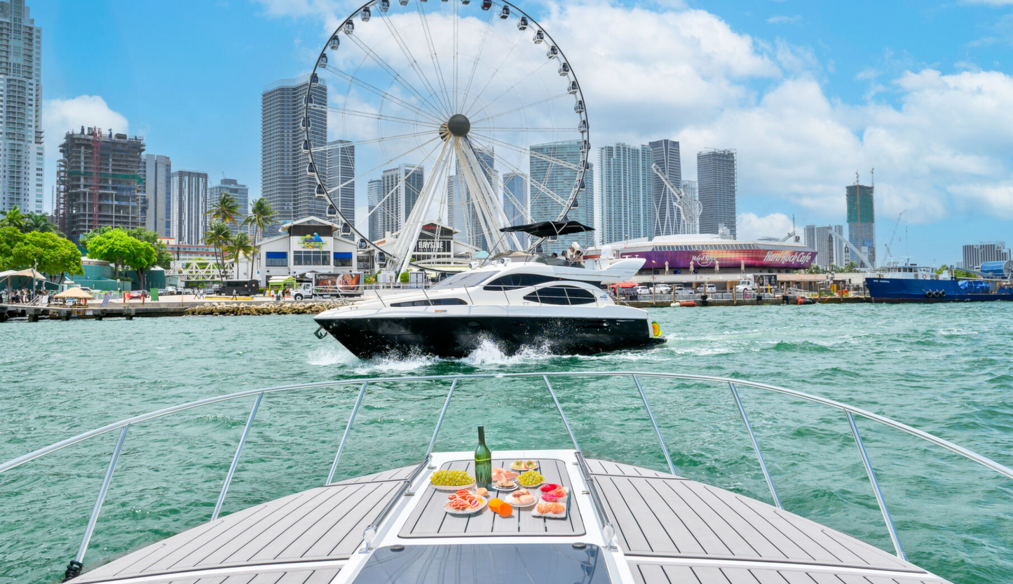 42ft Sirena (NYE Fireworks Show)