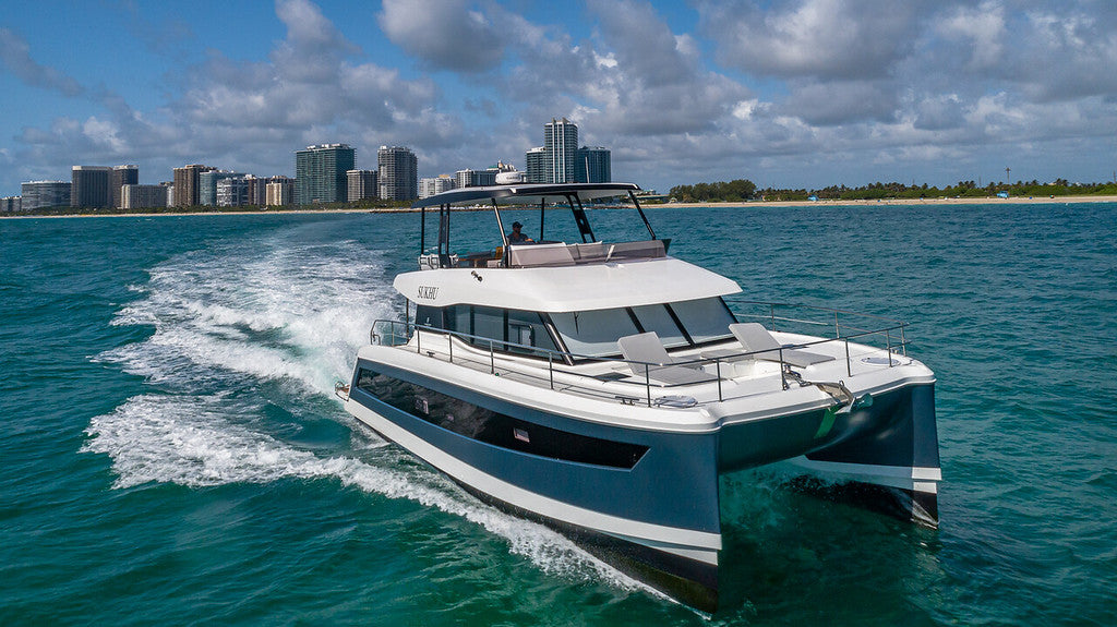 50ft Fountaine Pajot