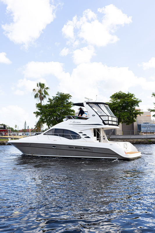 50ft Sea Ray ZL