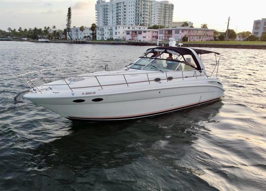 42ft Sea Ray Sundancer