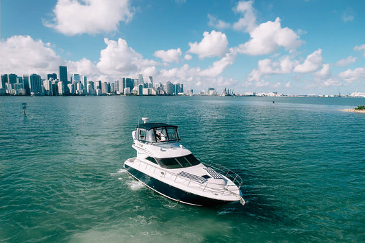 50ft Sea Ray Liv
