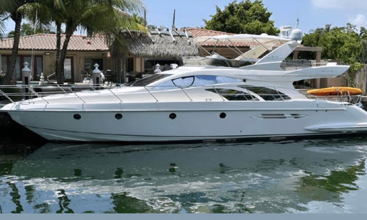 60ft Azimut DV (NYE Fireworks Show)