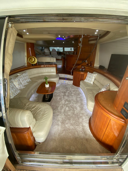 75ft Azimut F (NYE Fireworks Show)