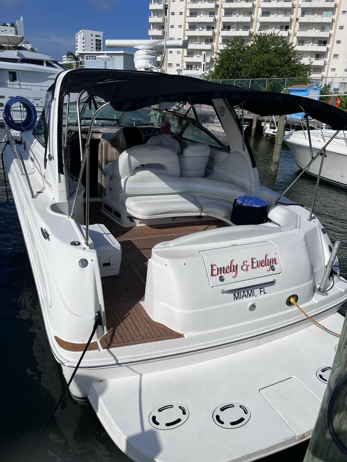 42ft Sea Ray Sundancer