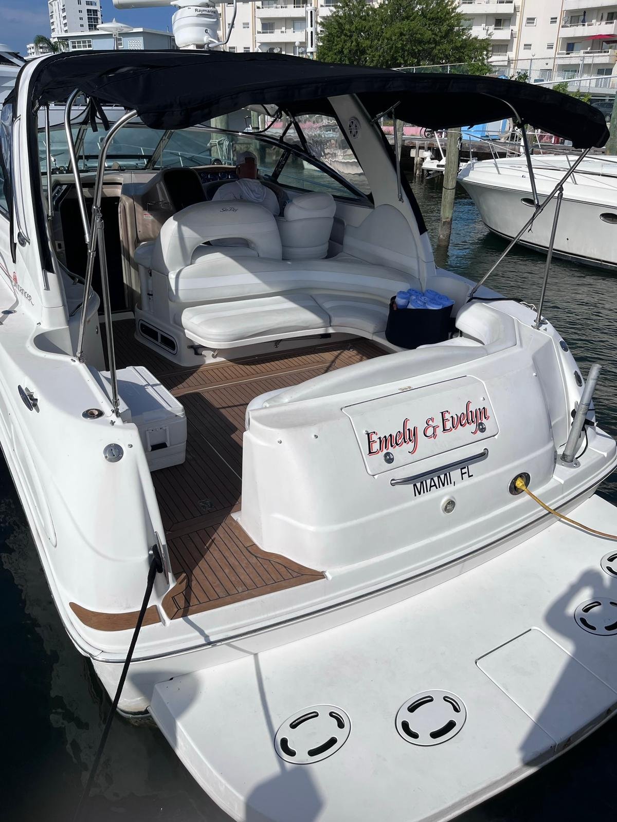 42ft Sea Ray Sundancer