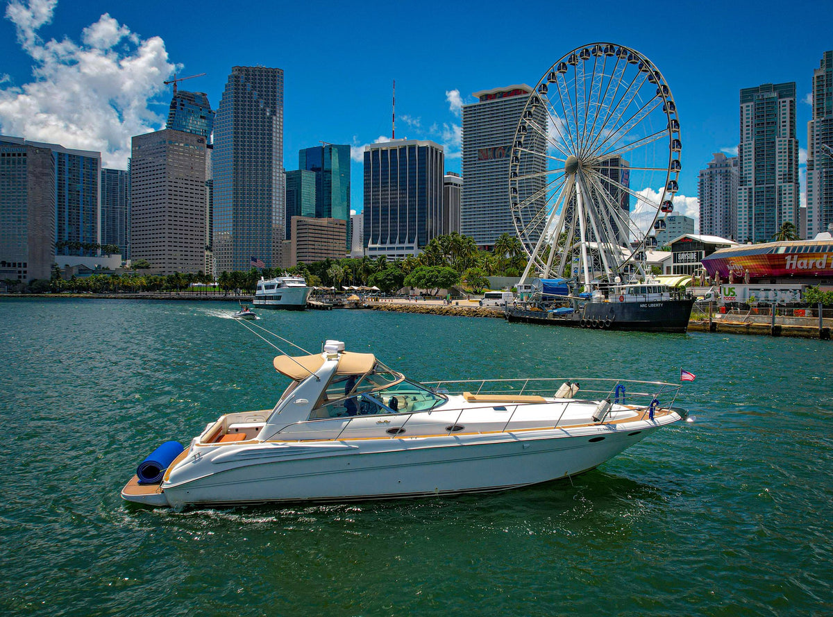 44ft Sea Ray Harmony