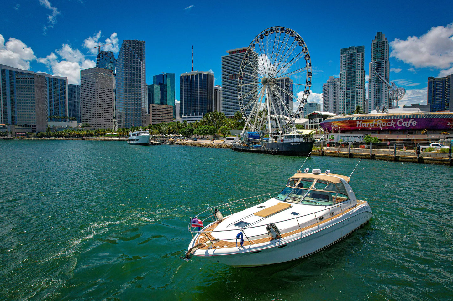 44ft Sea Ray Harmony