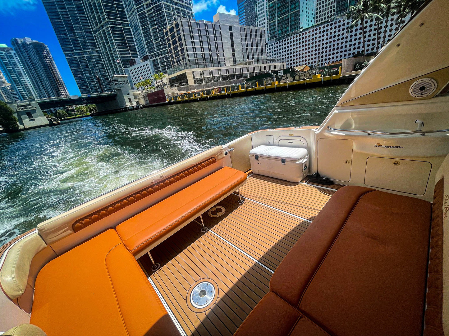 44ft Sea Ray Harmony