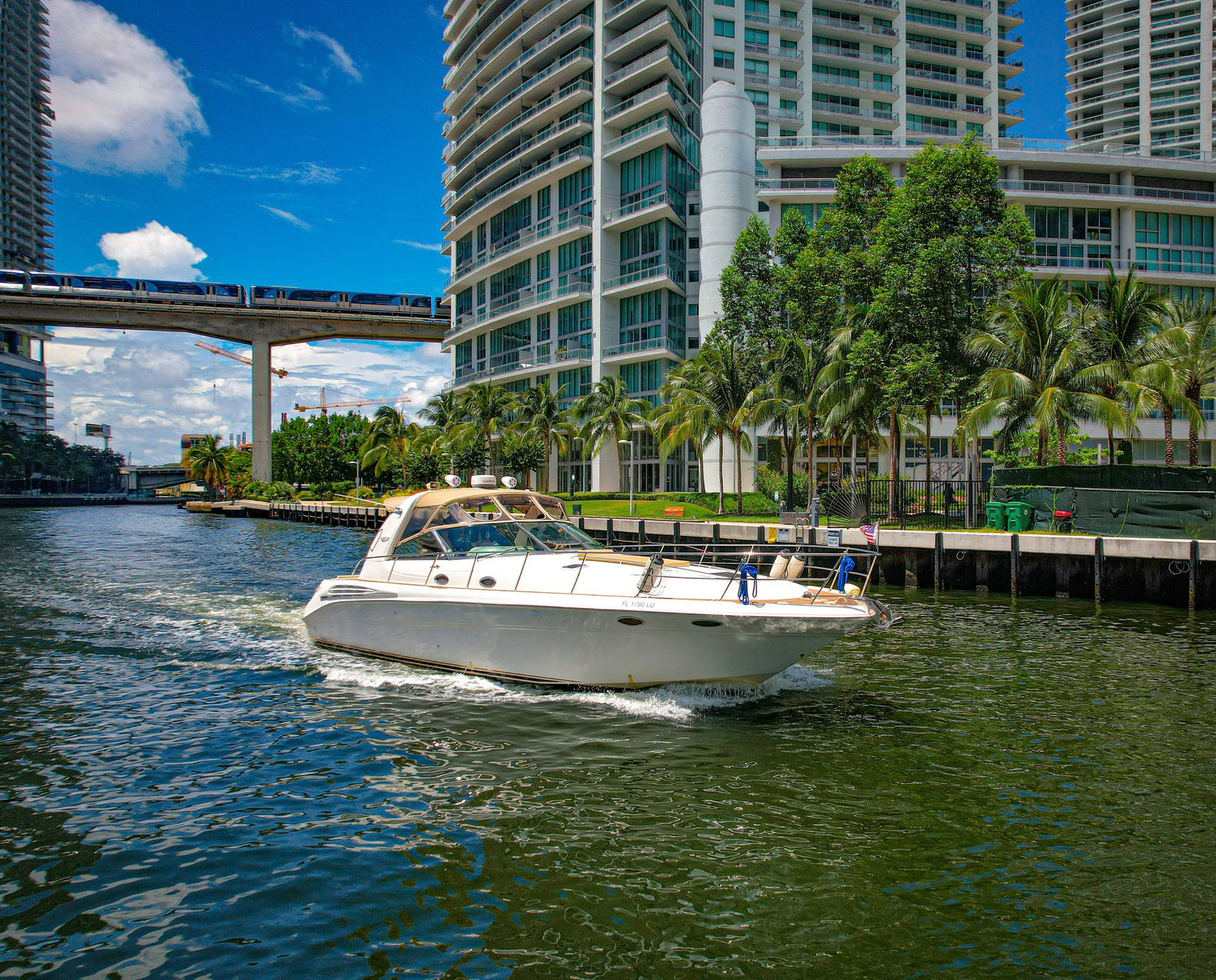 44ft Sea Ray Harmony