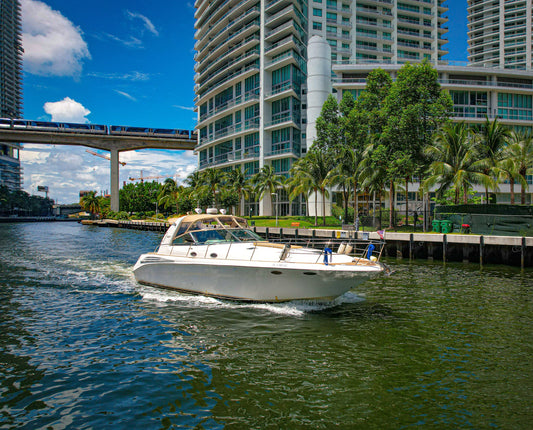 44ft Sea Ray Harmony