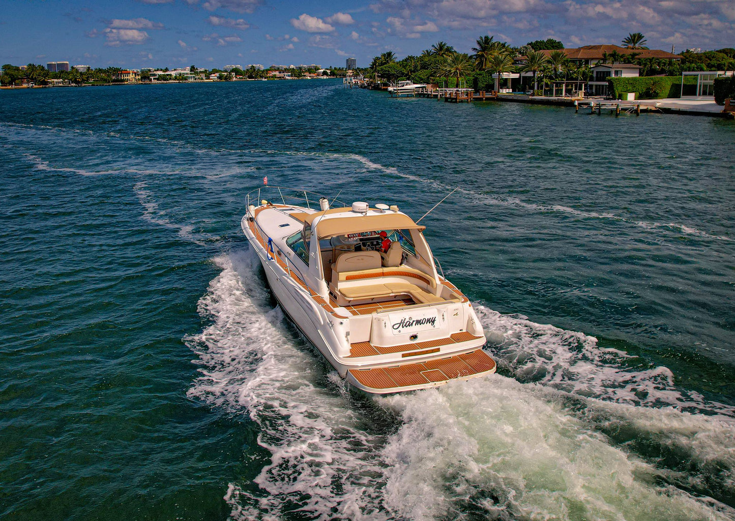 44ft Sea Ray Harmony