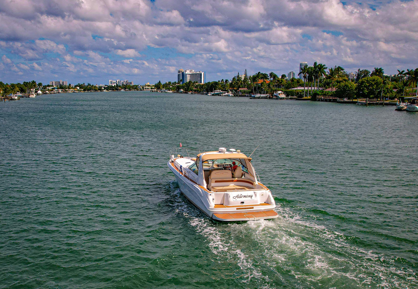 44ft Sea Ray Harmony