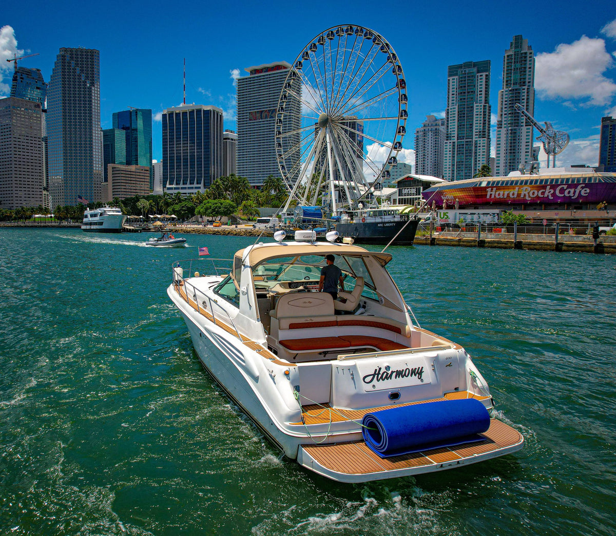 44ft Sea Ray Harmony