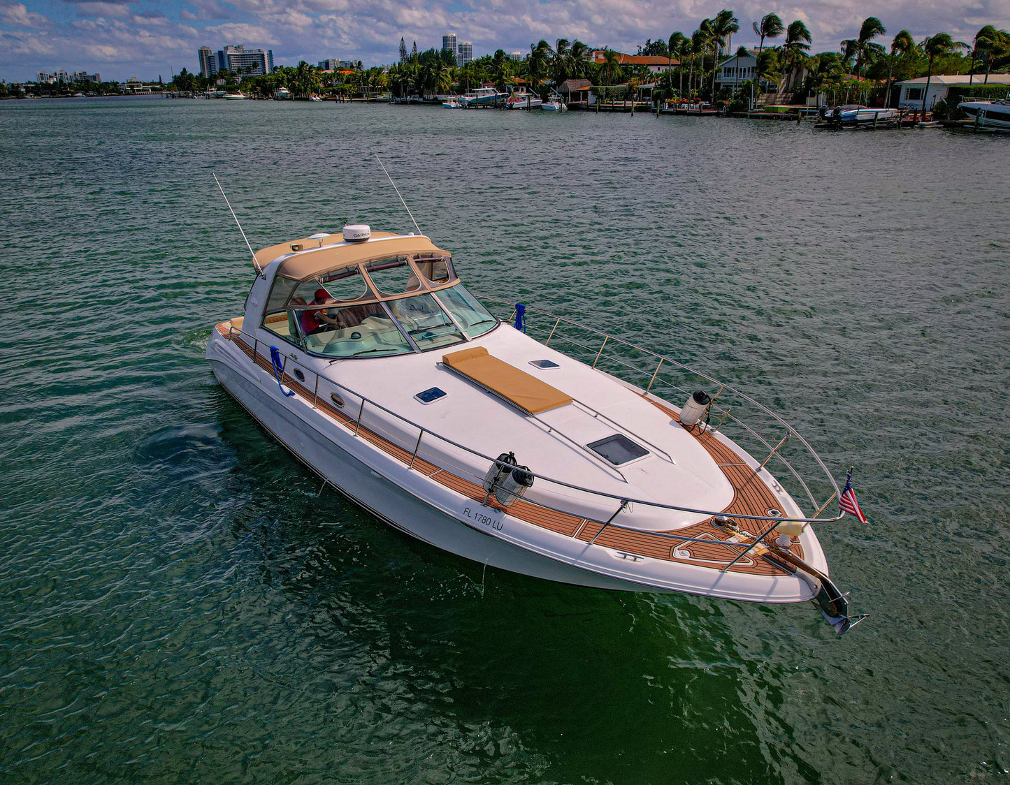 44ft Sea Ray Harmony