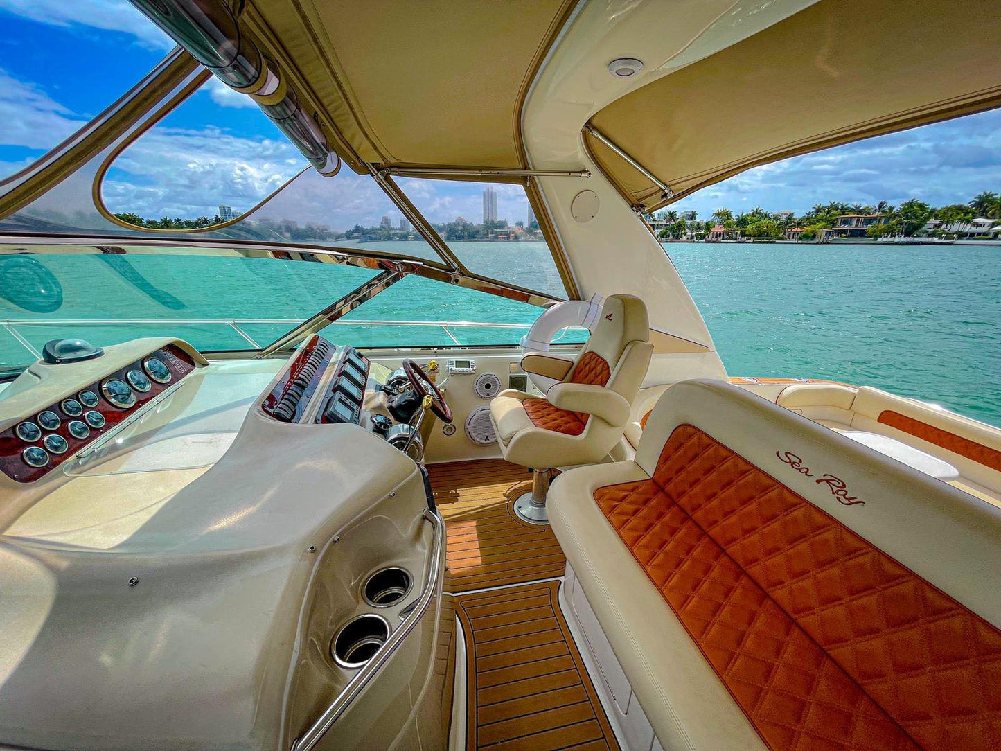 44ft Sea Ray Harmony