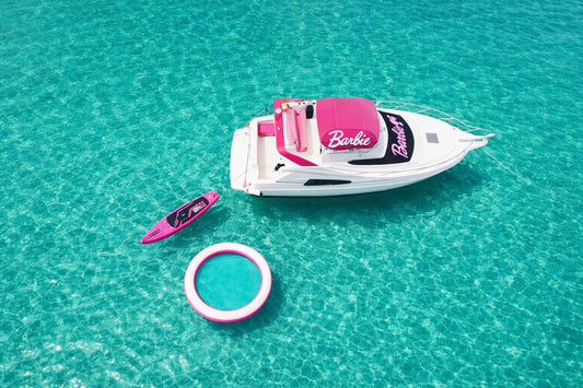 45ft Barbie