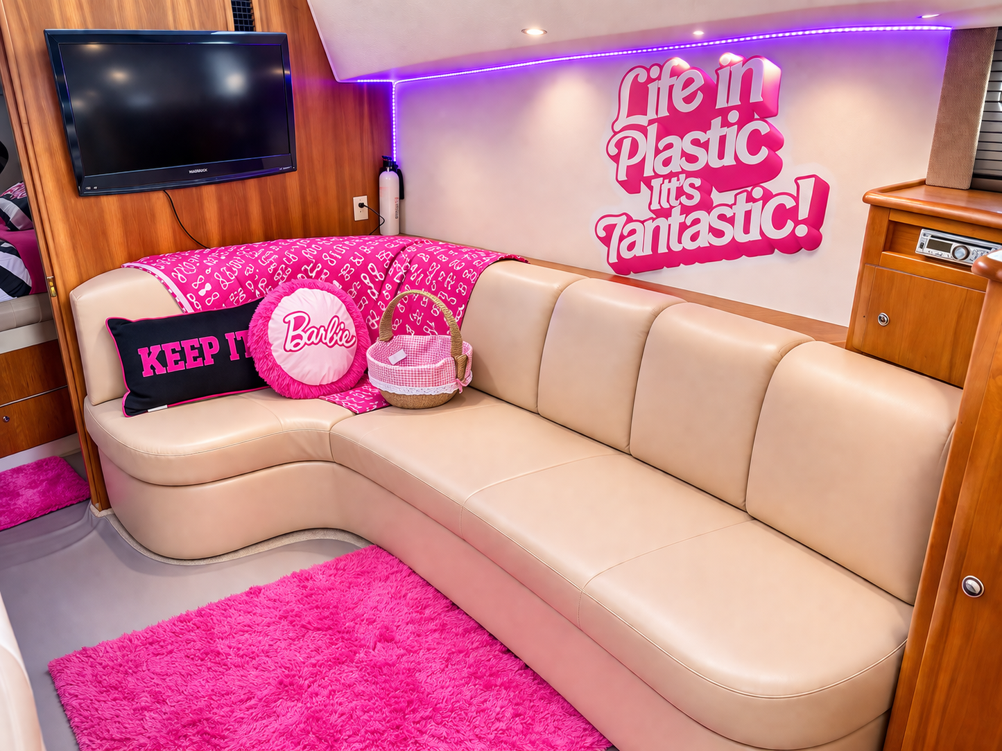 45' Barbie