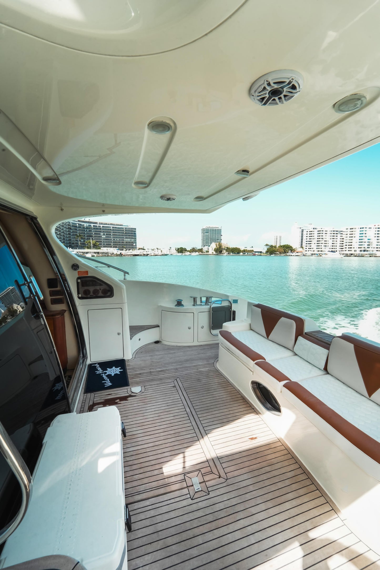 65ft Azimut A (NYE Fireworks Show)