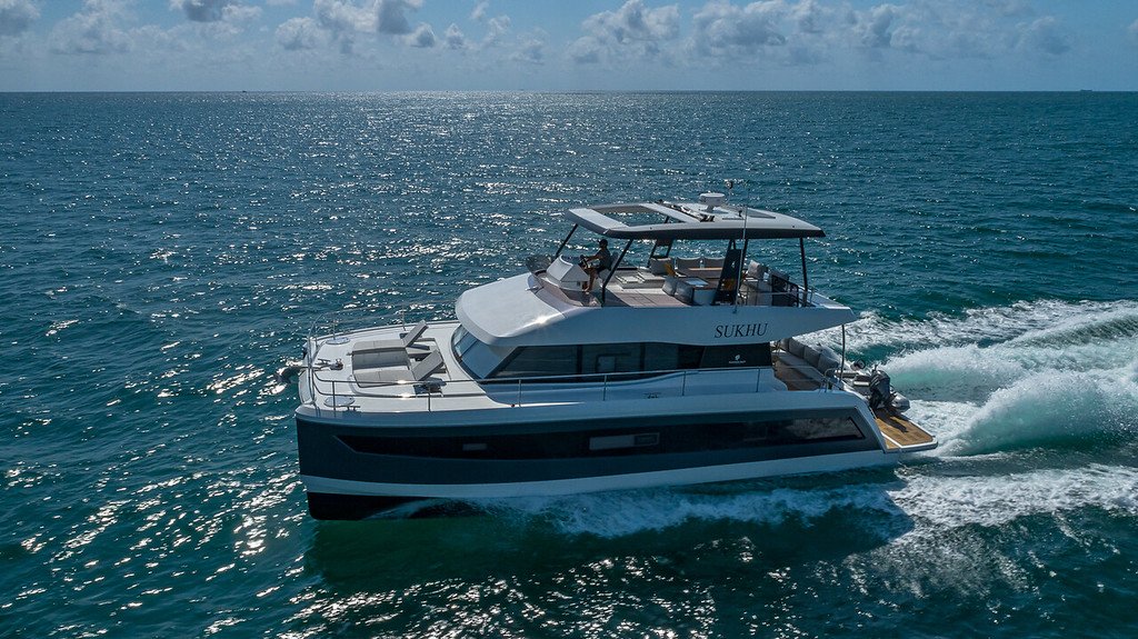 50ft Fountaine Pajot