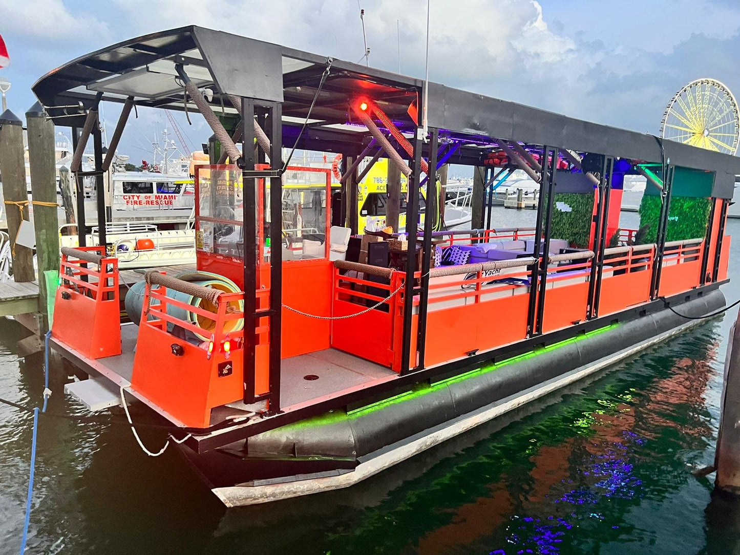 50ft Party Boat