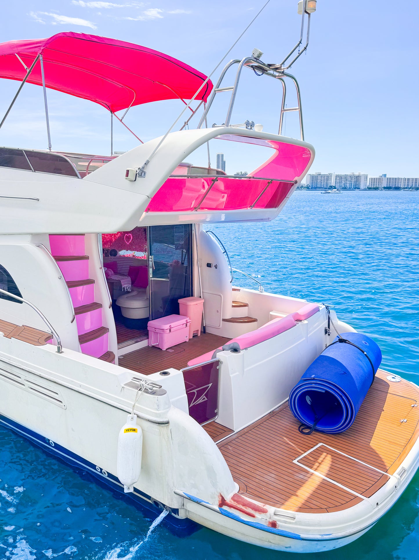 50ft Rodman Pink