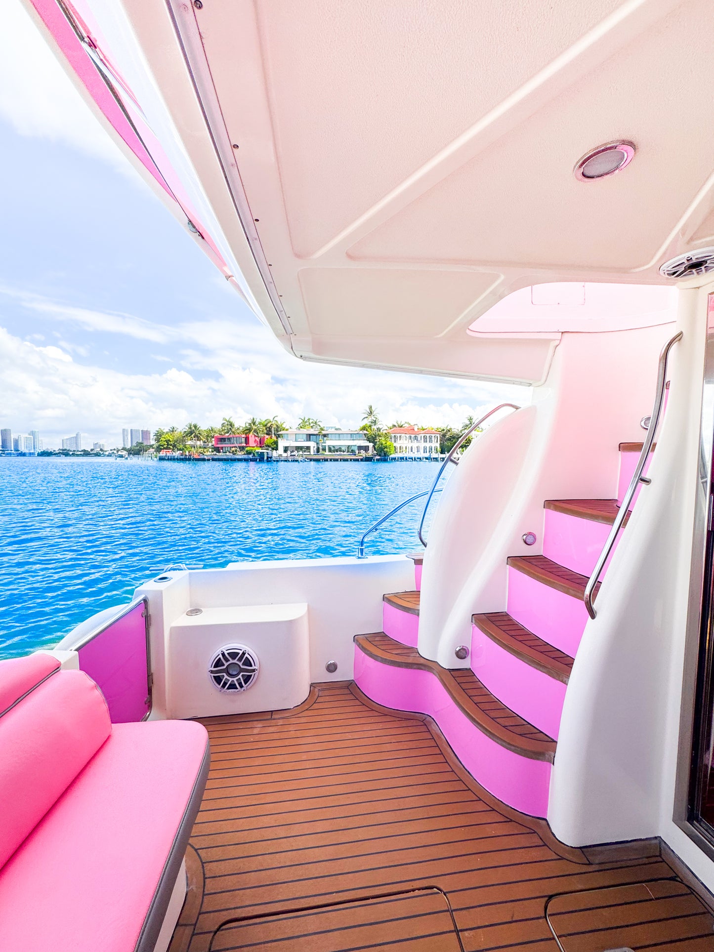 50ft Rodman Pink