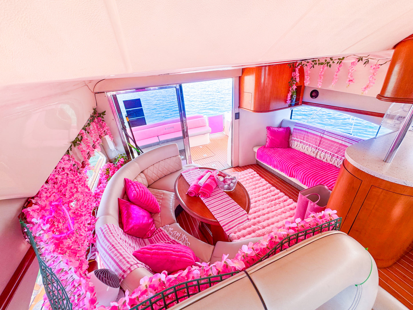 50ft Rodman Pink