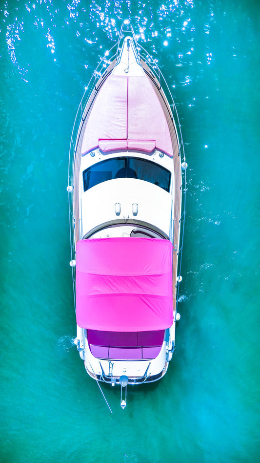 50ft Rodman Pink