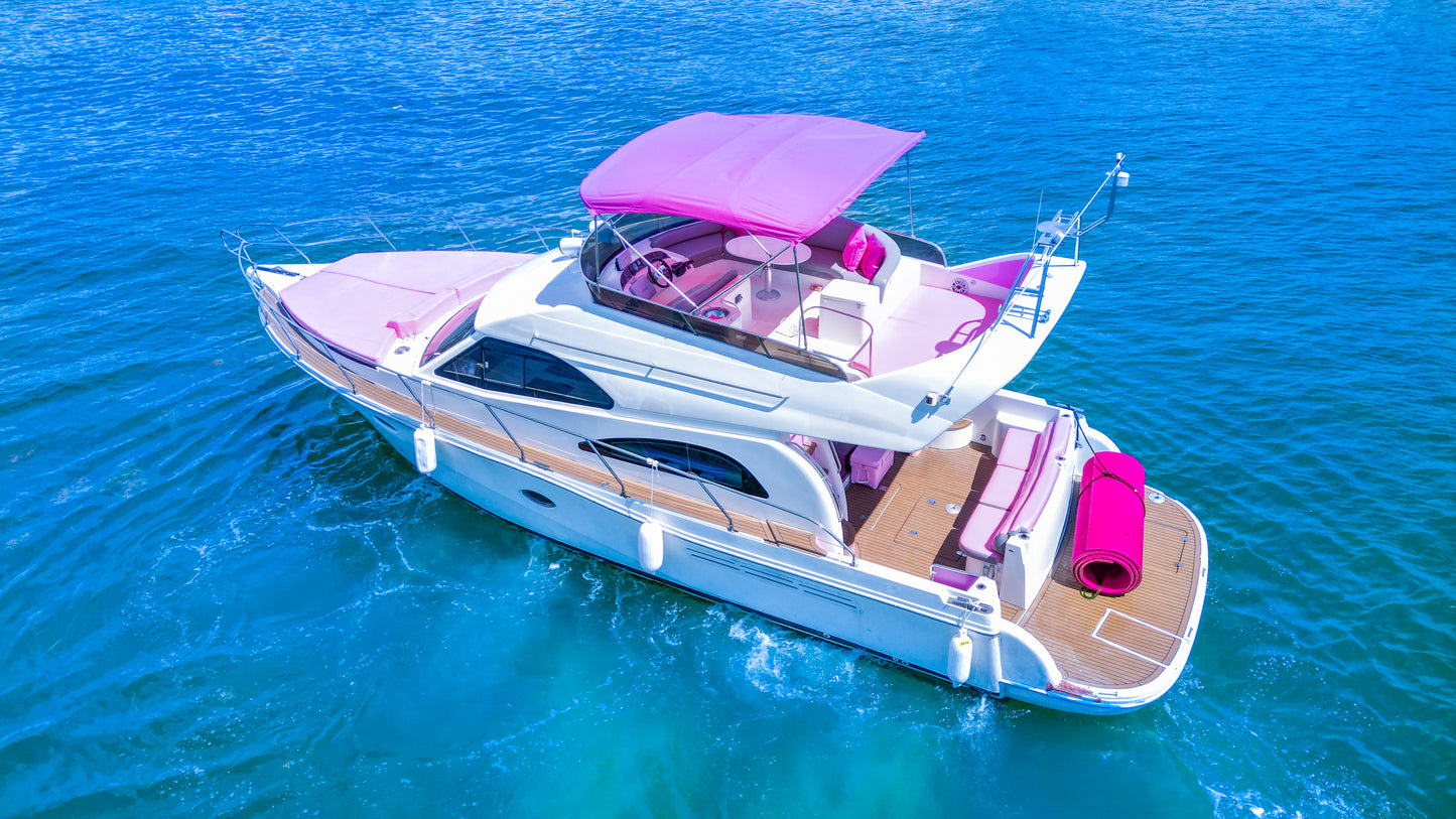 50ft Rodman Pink