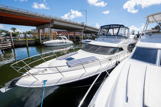 50ft Sea Ray Liv
