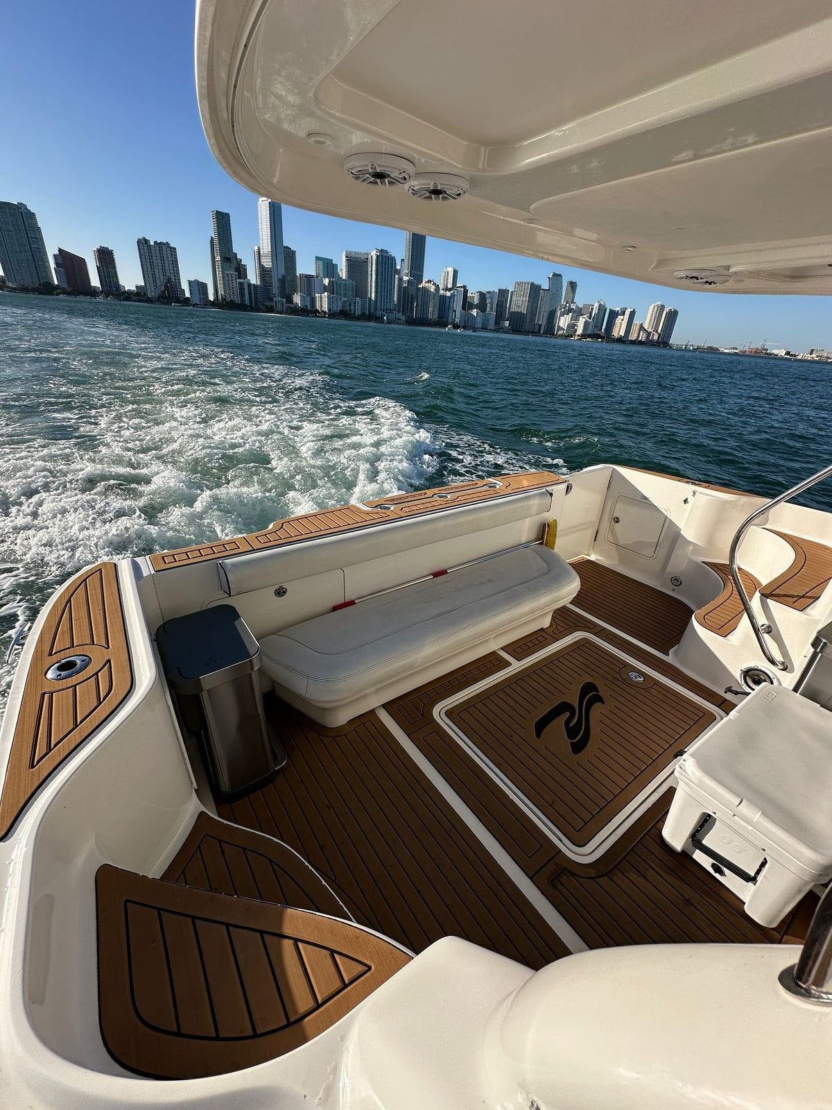 50ft Sea Ray ZL