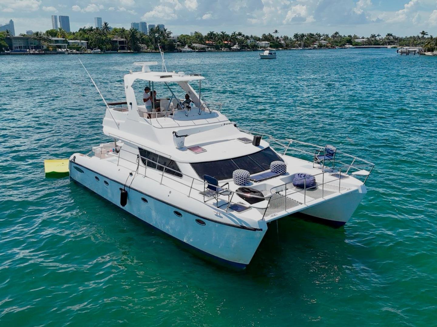 55ft Catamaran