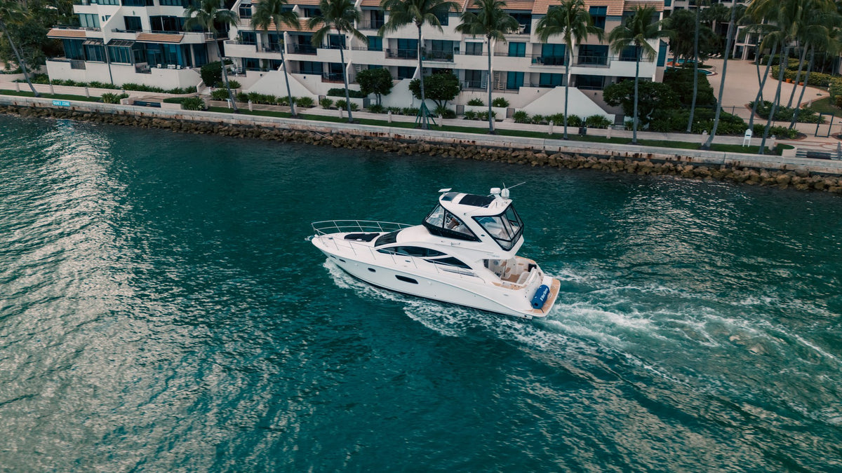 55ft Sail la Vie
