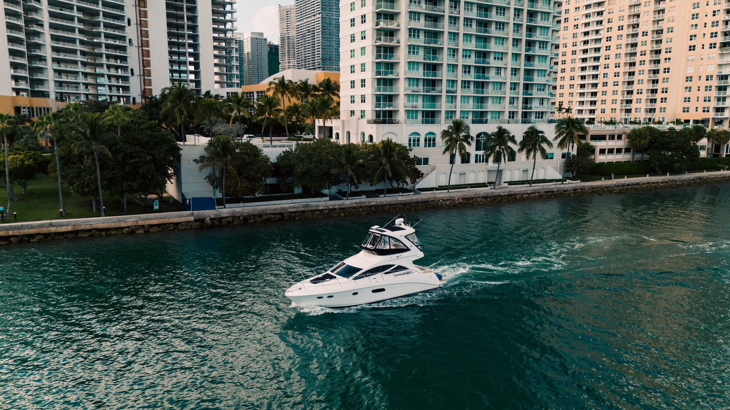 55ft Sail la Vie