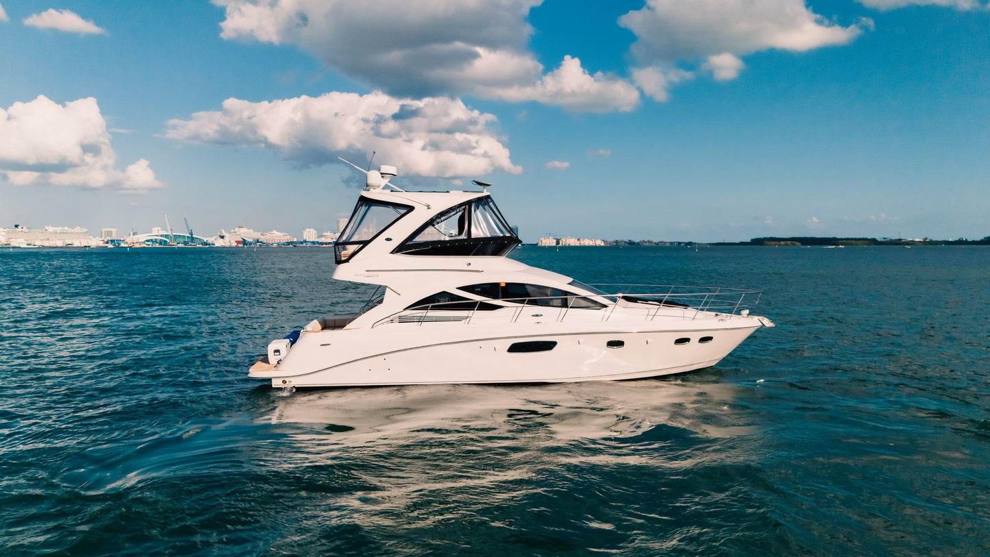 55ft Sail la Vie