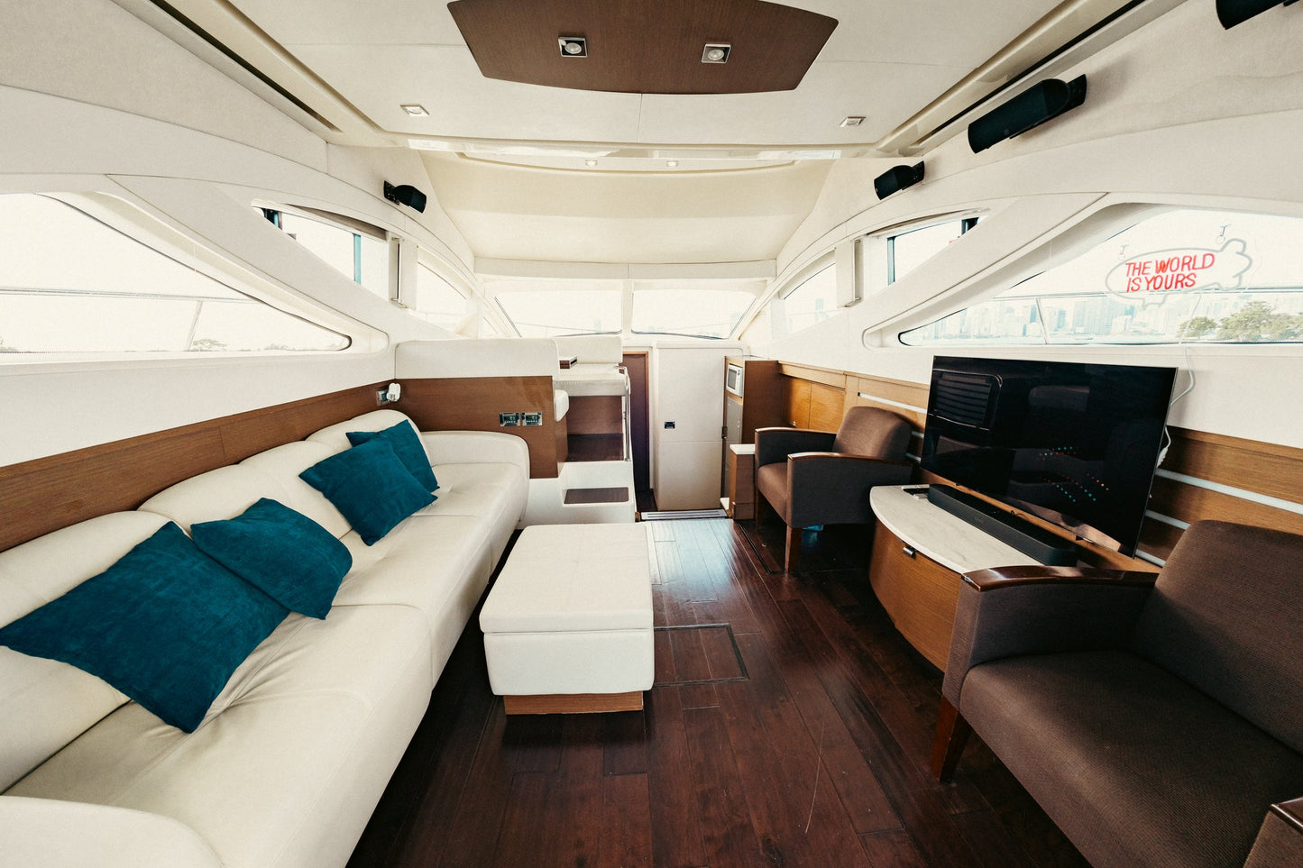 55ft Sail la Vie