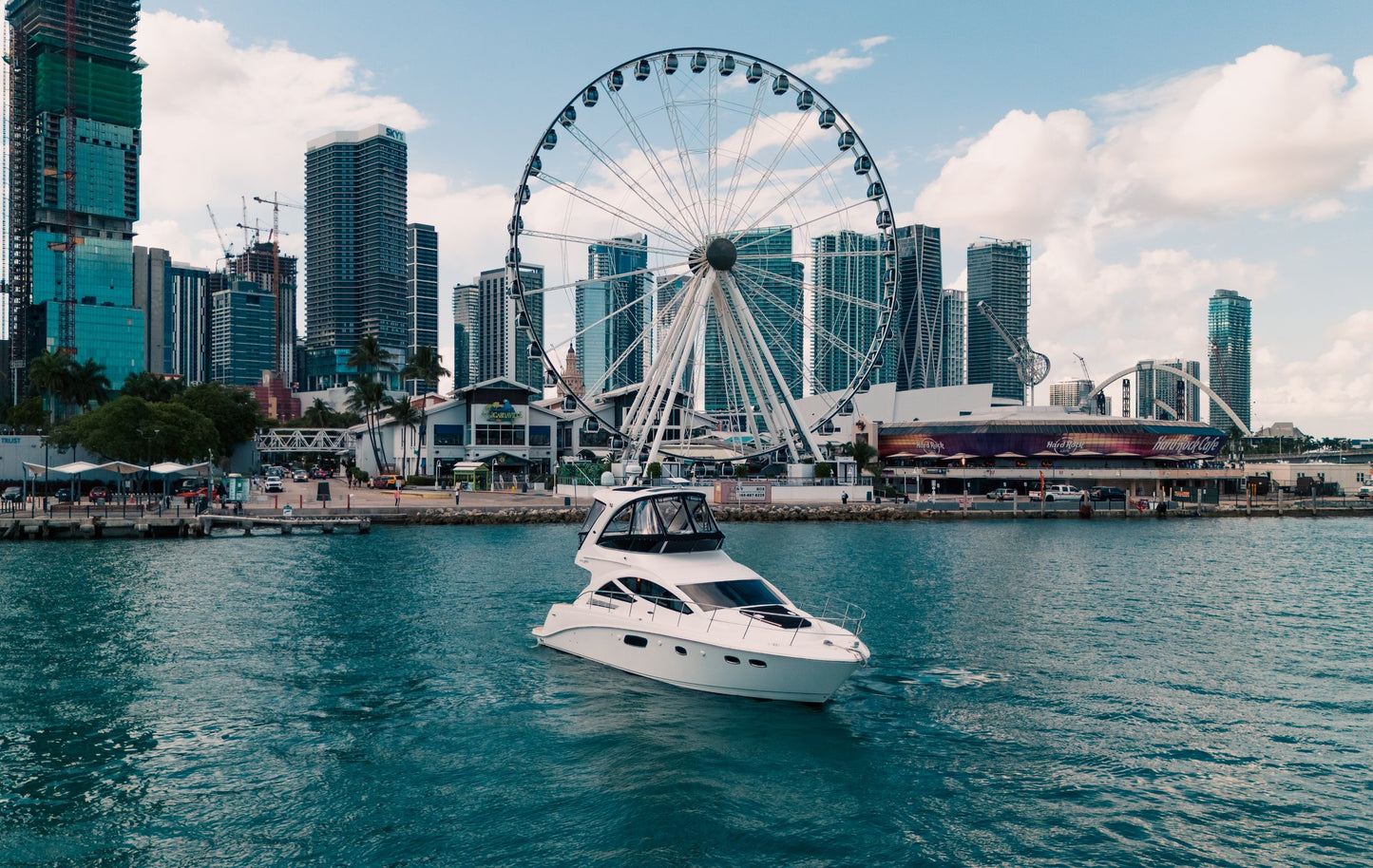 55ft Sail la Vie