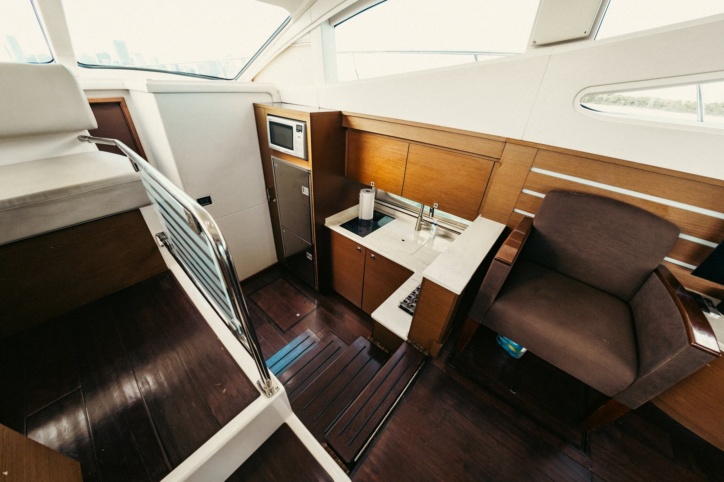 55ft Sail la Vie