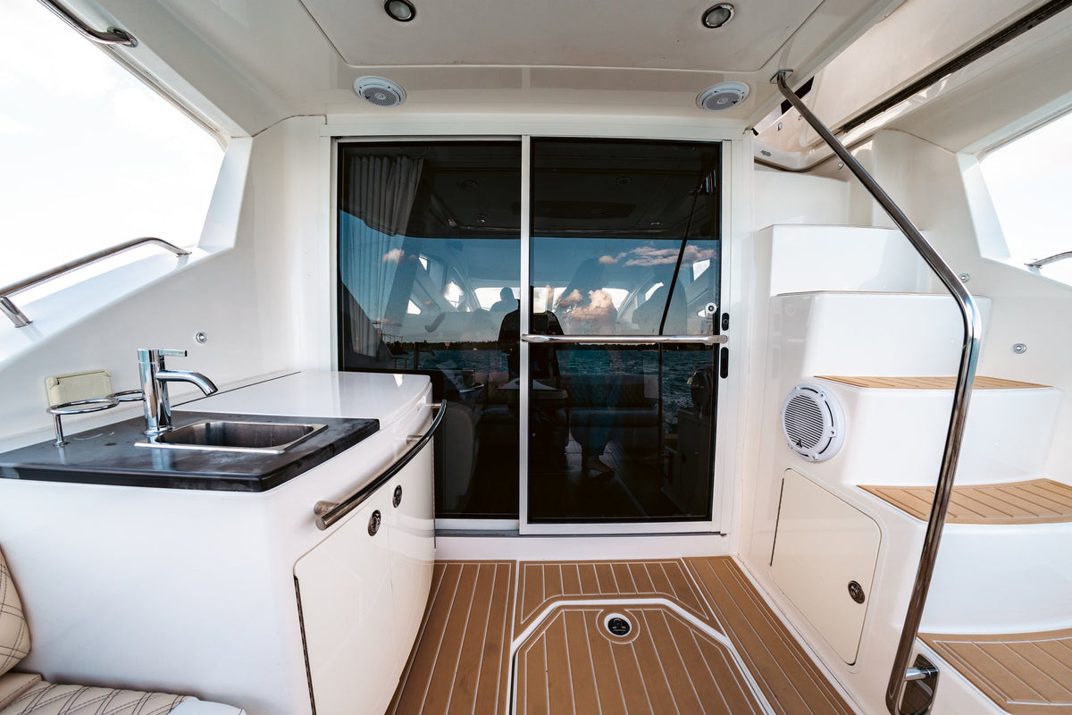 55ft Sail la Vie