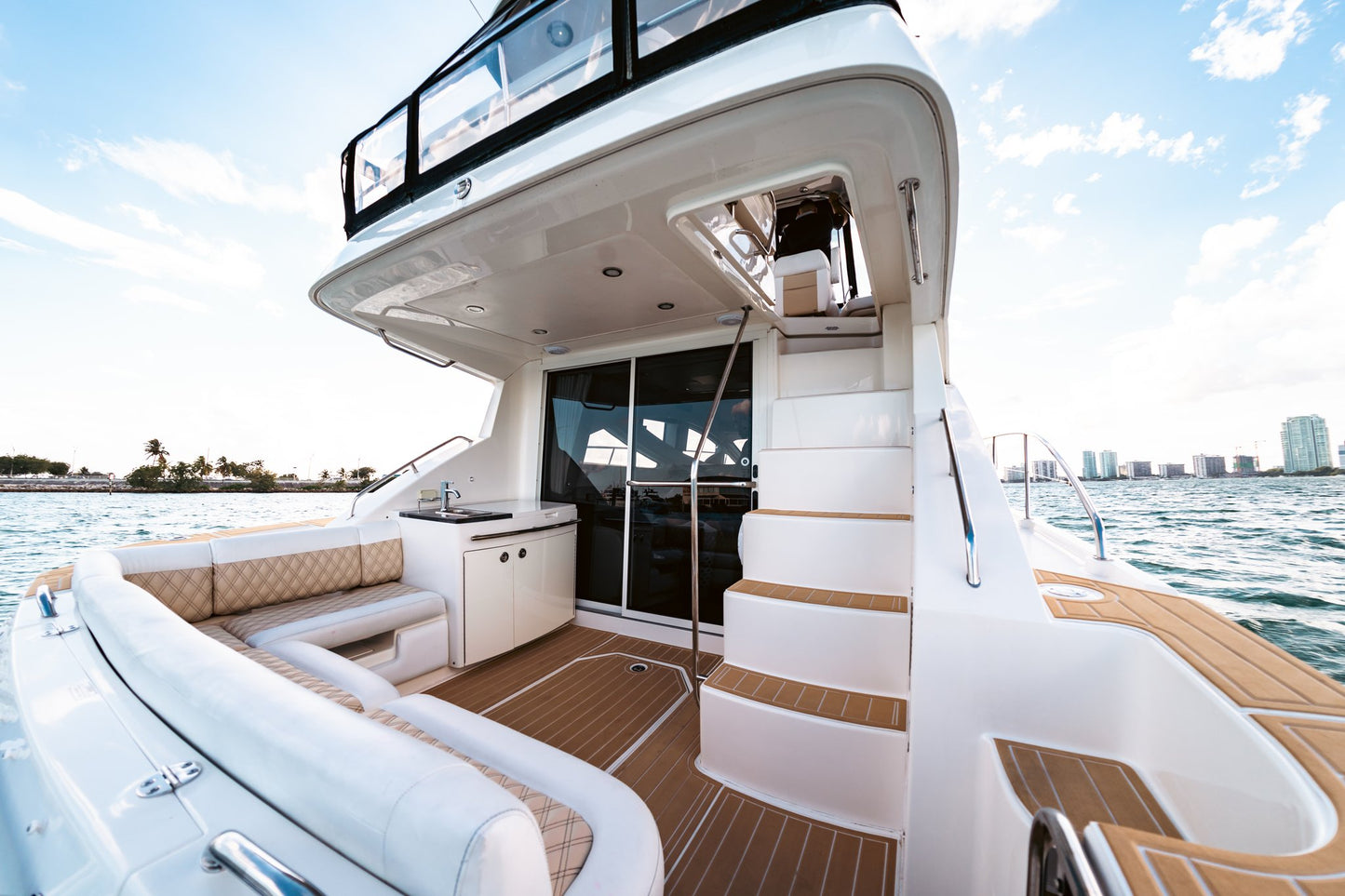 55ft Sail la Vie